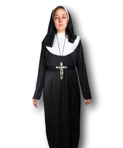 Rubber Johnnies Womens Costumes Nun Costume
