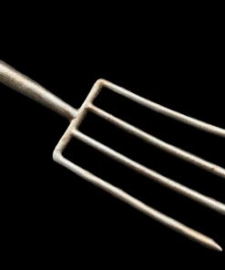 Rubber Johnnies Garden Fork Movie Prop PU Pitchfork Accessory