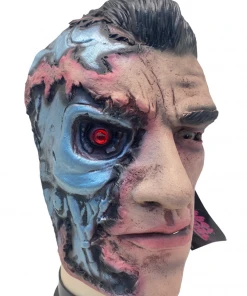 Rubber Johnnies Arnold Schwarzenegger Cyborg Face Mask.