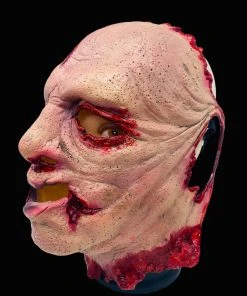 Rubber Johnnies Masks Texas Butcher Bloody Skinned Face Mask