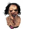 Rubber Johnnies Chainsaw Killer (Skinned Face) Full Head Mask Horror Masks