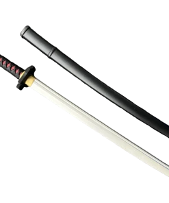 Rubber Johnnies Samurai Sword Katana Movie Prop