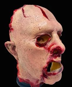 Rubber Johnnies Masks Texas Butcher Bloody Skinned Face Mask