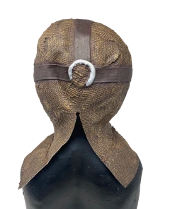 Rubber Johnnies Scarecrow Mask 'Corn Creeper' Latex Burlap With Attached Hockey Mask Horror Masks 17 Rubber Johnnies Scarecrow Mask 'Corn Creeper' Latex Burlap With Attached Hockey Mask Horror Masks