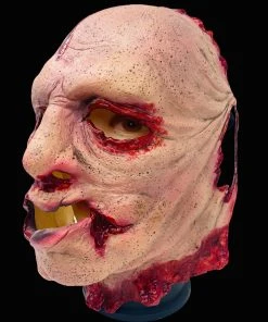 Rubber Johnnies Masks Texas Butcher Bloody Skinned Face Mask