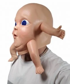 Rubber Johnnies Creepy Baby Mask People Masks