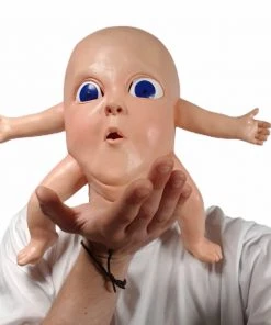 Rubber Johnnies Creepy Baby Mask People Masks