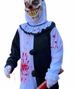 Rubber Johnnies Kids Terrifying Clown Costume