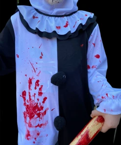 Rubber Johnnies Kids Terrifying Clown Costume