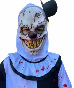 Rubber Johnnies Kids Terrifying Clown Costume