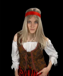 Rubber Johnnies Caribbean Pirate Costume Womens Costumes