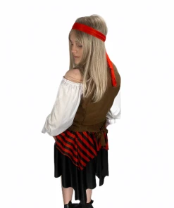 Rubber Johnnies Caribbean Pirate Costume Womens Costumes