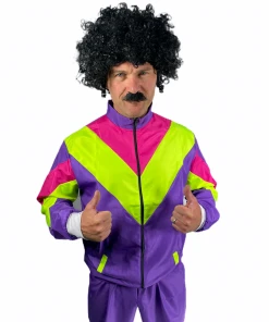 Rubber Johnnies 80s Shell Suit Fancy Dress Costumes 14 Rubber Johnnies 80s Shell Suit Fancy Dress Costumes