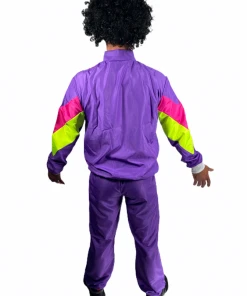 Rubber Johnnies 80s Shell Suit Fancy Dress Costumes 16 Rubber Johnnies 80s Shell Suit Fancy Dress Costumes