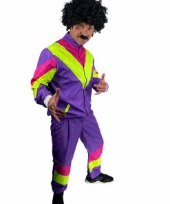 Rubber Johnnies 80s Shell Suit Fancy Dress Costumes 18 Rubber Johnnies 80s Shell Suit Fancy Dress Costumes