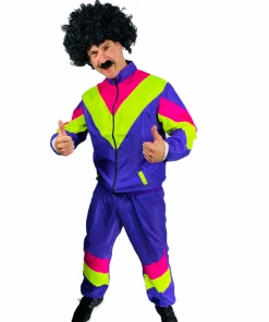 Rubber Johnnies 80s Shell Suit Fancy Dress Costumes 12 Rubber Johnnies 80s Shell Suit Fancy Dress Costumes