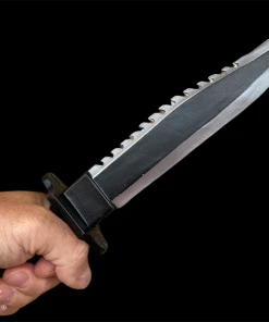Rubber Johnnies Survival Knife Movie Props
