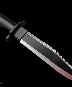 Rubber Johnnies Survival Knife Movie Props