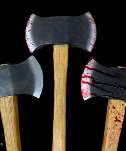 Rubber Johnnies Double Axe - Plain Or Bloody