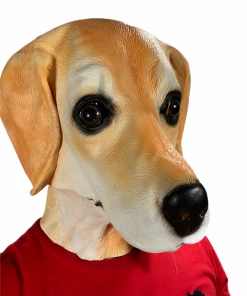 Rubber Johnnies Golden Labrador High Quality Latex Mask