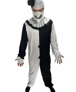 Rubber Johnnies Costumes Terrifying Clown Costume