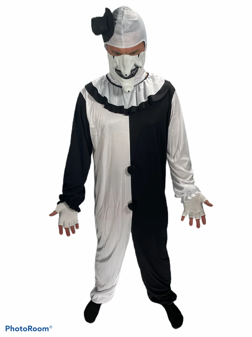 Rubber Johnnies Costumes Terrifying Clown Costume 2 Rubber Johnnies Costumes Terrifying Clown Costume