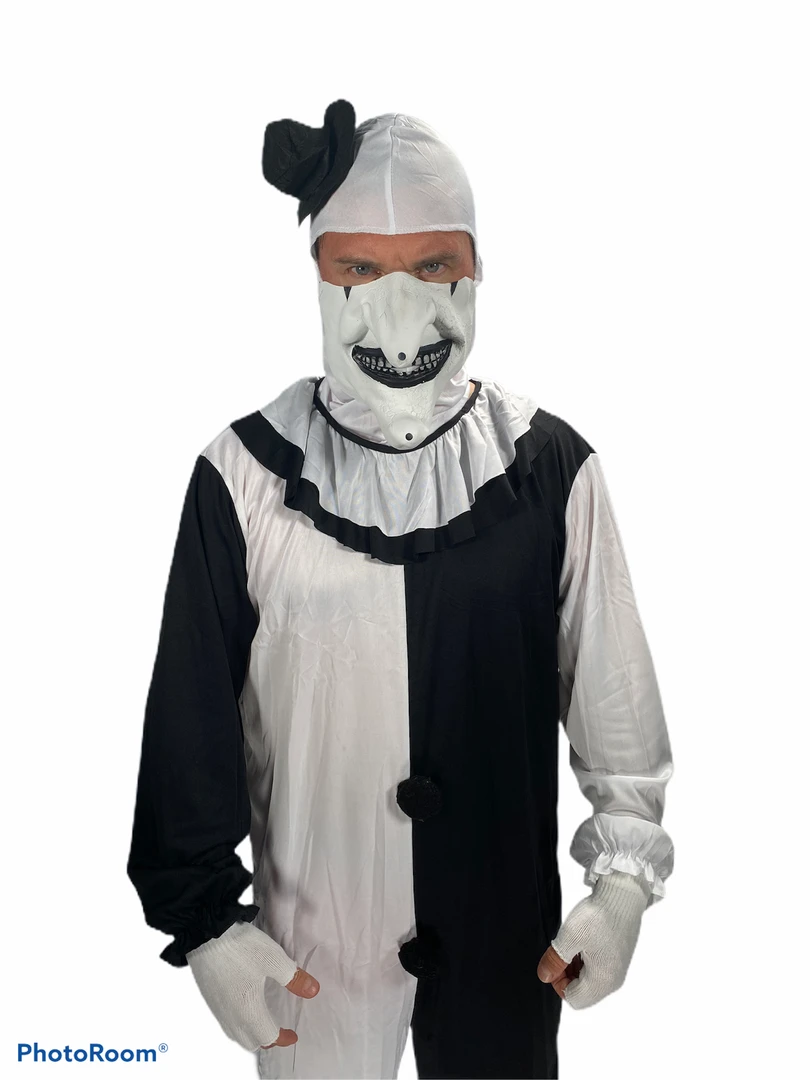 Rubber Johnnies Costumes Terrifying Clown Costume 6 Rubber Johnnies Costumes Terrifying Clown Costume