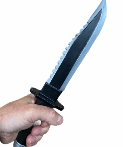 Rubber Johnnies Survival Knife Movie Props