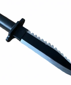 Rubber Johnnies Survival Knife Movie Props