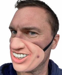 Rubber Johnnies Austin Powers Half Face Mask Half Face Masks