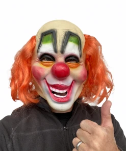 Rubber Johnnies Horror Masks Vintage Circus Clown Mask