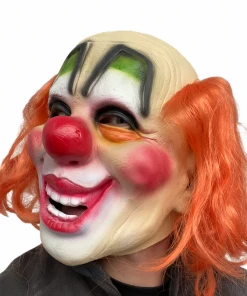 Rubber Johnnies Horror Masks Vintage Circus Clown Mask