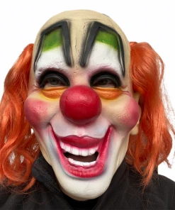 Rubber Johnnies Horror Masks Vintage Circus Clown Mask