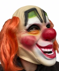 Rubber Johnnies Horror Masks Vintage Circus Clown Mask