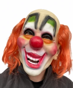 Rubber Johnnies Horror Masks Vintage Circus Clown Mask