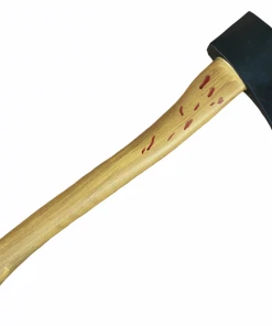 Rubber Johnnies Woodcutters Hatchet - Plain Or Bloody