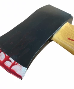 Rubber Johnnies Woodcutters Hatchet - Plain Or Bloody