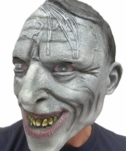 RUBBER JOHNNIES TM Zombie Mask Latex Day Of The Dead Walker