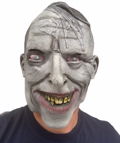 RUBBER JOHNNIES TM Zombie Mask Latex Day Of The Dead Walker