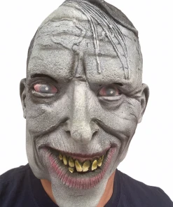 RUBBER JOHNNIES TM Zombie Mask Latex Day Of The Dead Walker