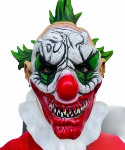 Rubber Johnnies Evil Carnival Clown Mask