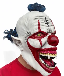 Rubber Johnnies Camp Blood Clown Mask Horror Masks