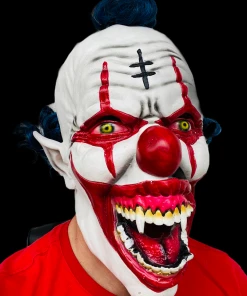 Rubber Johnnies Camp Blood Clown Mask Horror Masks