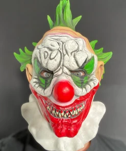 Rubber Johnnies Evil Carnival Clown Mask