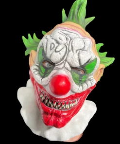 Rubber Johnnies Evil Carnival Clown Mask