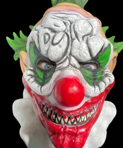 Rubber Johnnies Evil Carnival Clown Mask