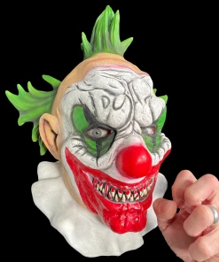 Rubber Johnnies Evil Carnival Clown Mask
