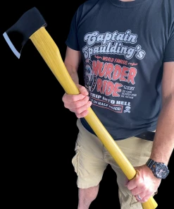 Rubber Johnnies Movie Props Axe - Plain Or Bloody