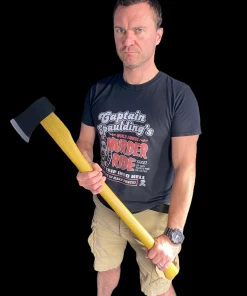 Rubber Johnnies Movie Props Axe - Plain Or Bloody