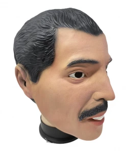 Rubber Johnnies Freddie Mercury Mask Masks
